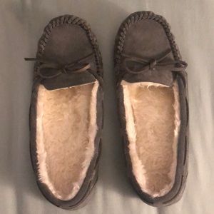 Gray Moccasins